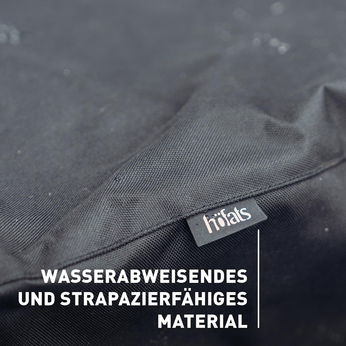 höfats - Abdeckhaube für Bowl und Bowl 57 Feuerkörb - schützt den Bowl Feuerkorb - passgenaue, wetterfeste Schutzhülle, mit Kordelstopper - Zubehör für Bowl 57