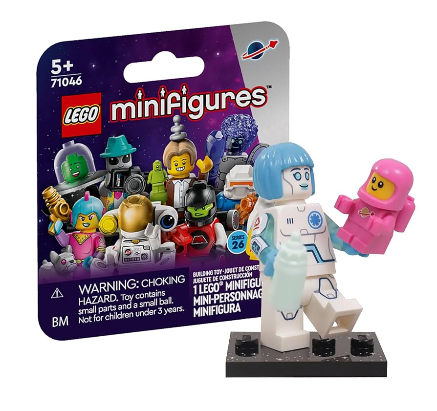 Amazon.co.jp: レゴ(LEGO) ミニフィギュア シリーズ26 宇宙
