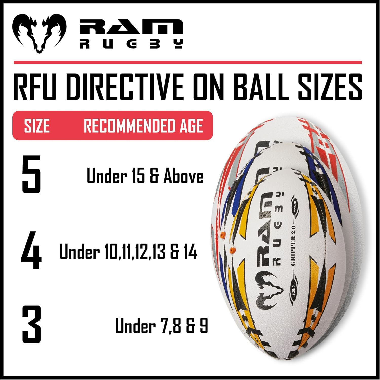 Ram Solo Skills Rugby Ball &ndash; Rebound Wall Individual Shadow Traini