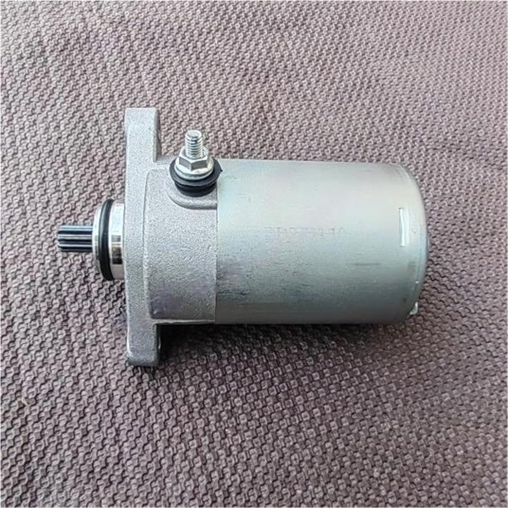 Démarreur Haojue VF100 HJ100T-7 piéce rechange scooter HJ100T-5-6-8