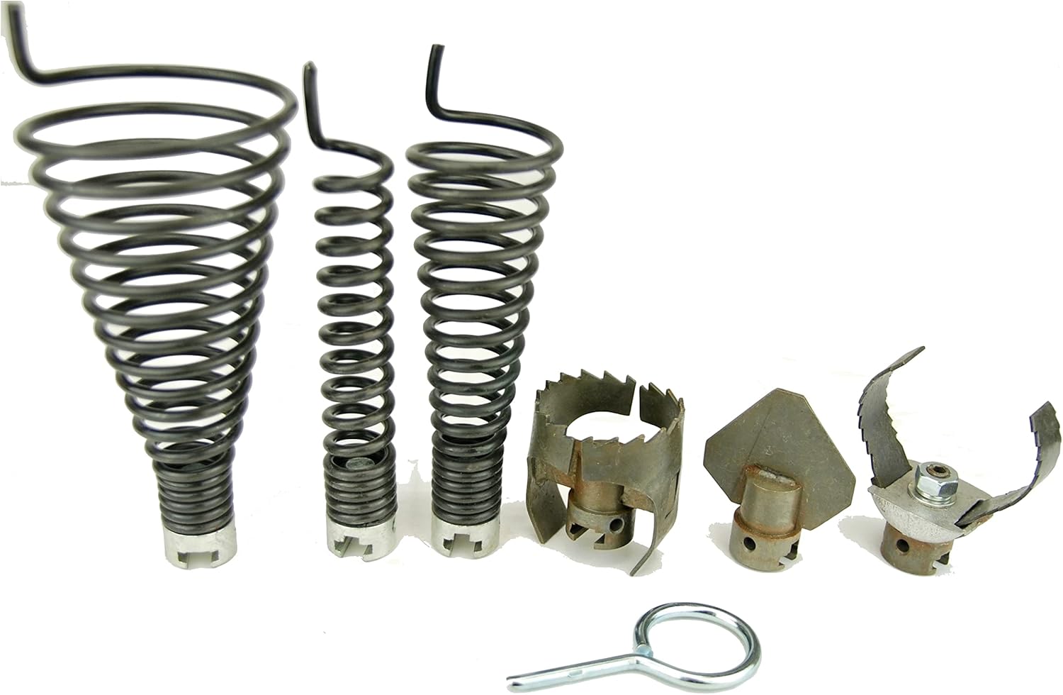 C-11 Cutter Auger Spade Saw Set for BLUEROCK SDS200 and K1500 1 1/4" C11 Pipe Drain Cleaning Machine