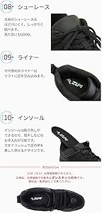 Amazon | [ZUM] (スム) ダンススニーカー ZDS118-DX 33(21.5cm