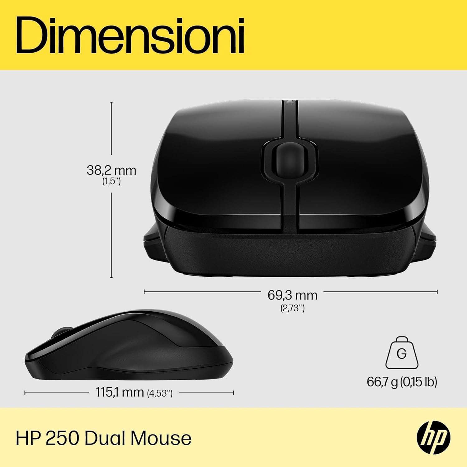 250 Mouse Empire Wireless - Mouse gaming - Immagine 4