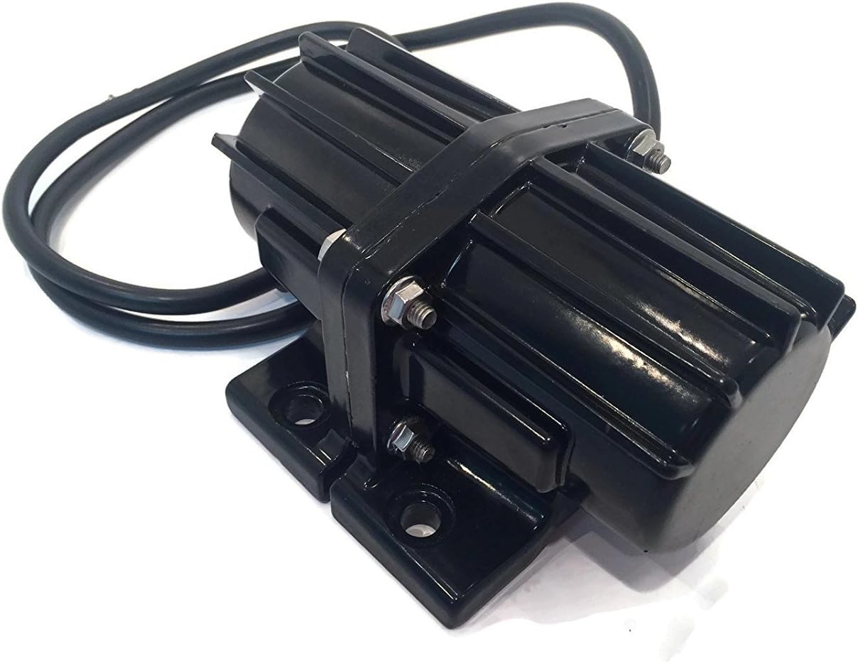 Vital All-TerrainSalt & Sand Vibrator Motor - 200 LB for Buyers, SnowEx, Trynex, & Meyers Spreaders