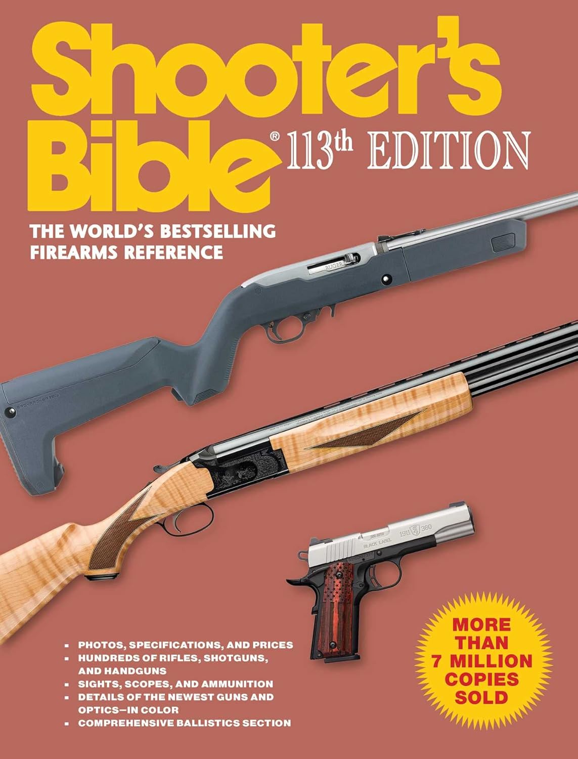 Shooter's Bible 113th Edition      Paperback – November 23, 2021