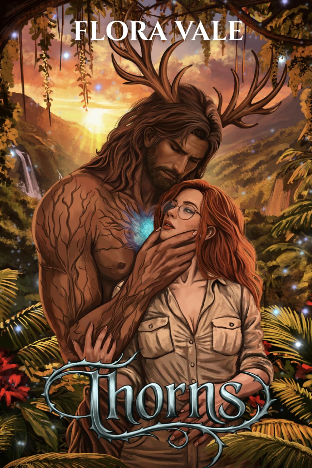 THORNS: A Mythic Monster Romance (The Wylian Woods)