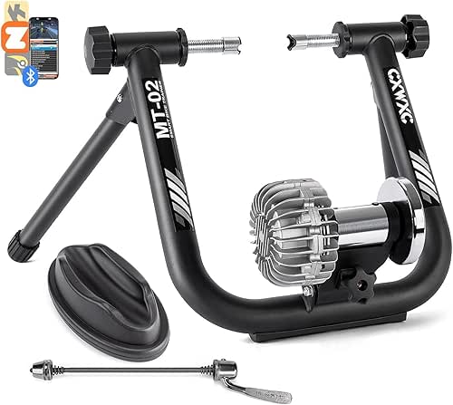 Smart Bike Trainer - Fluid Bike Trainer Stand for 26-29”