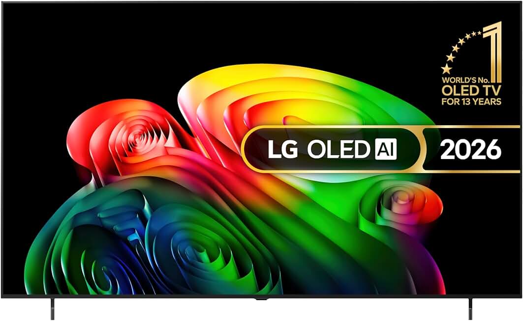 OLED AI B6 77-inch 4K Smart TV - OLED77B65LA (α8 AI Processo