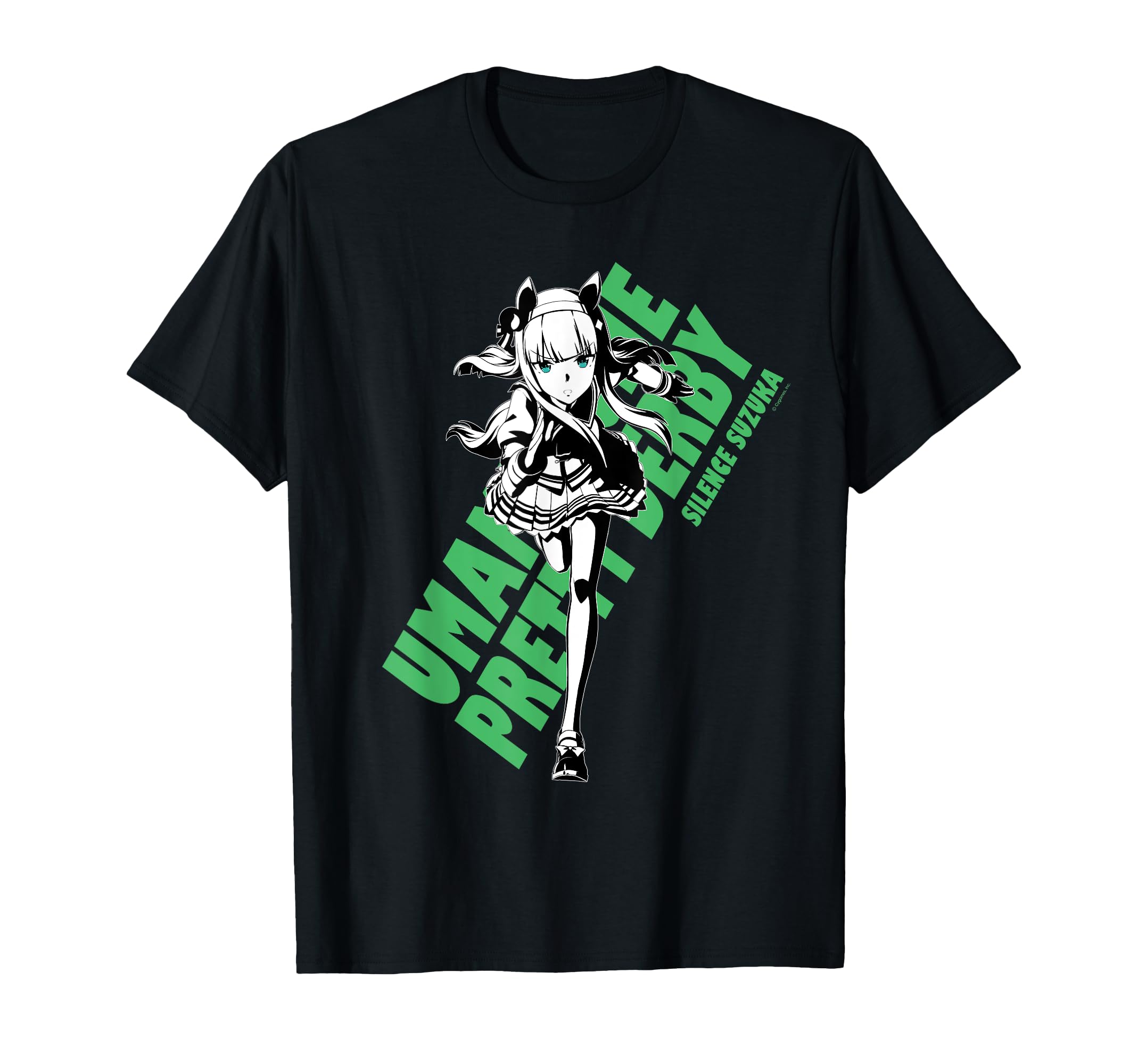 Amazon | ウマ娘 プリティーダービー サイレンススズカ Tシャツ