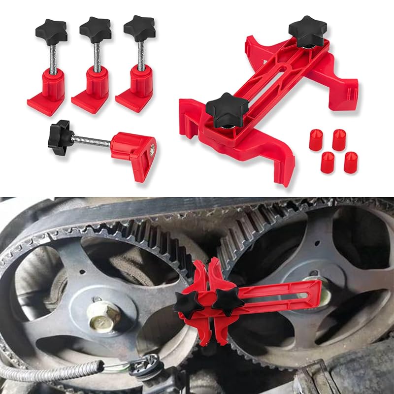 Kit de Ferramentas para Sincronismo do Motor Lecctso com Travas de Comando e Engrenagem, qp1130