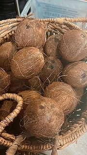 Coco Natural con masa / 3 coco por el mismo precio