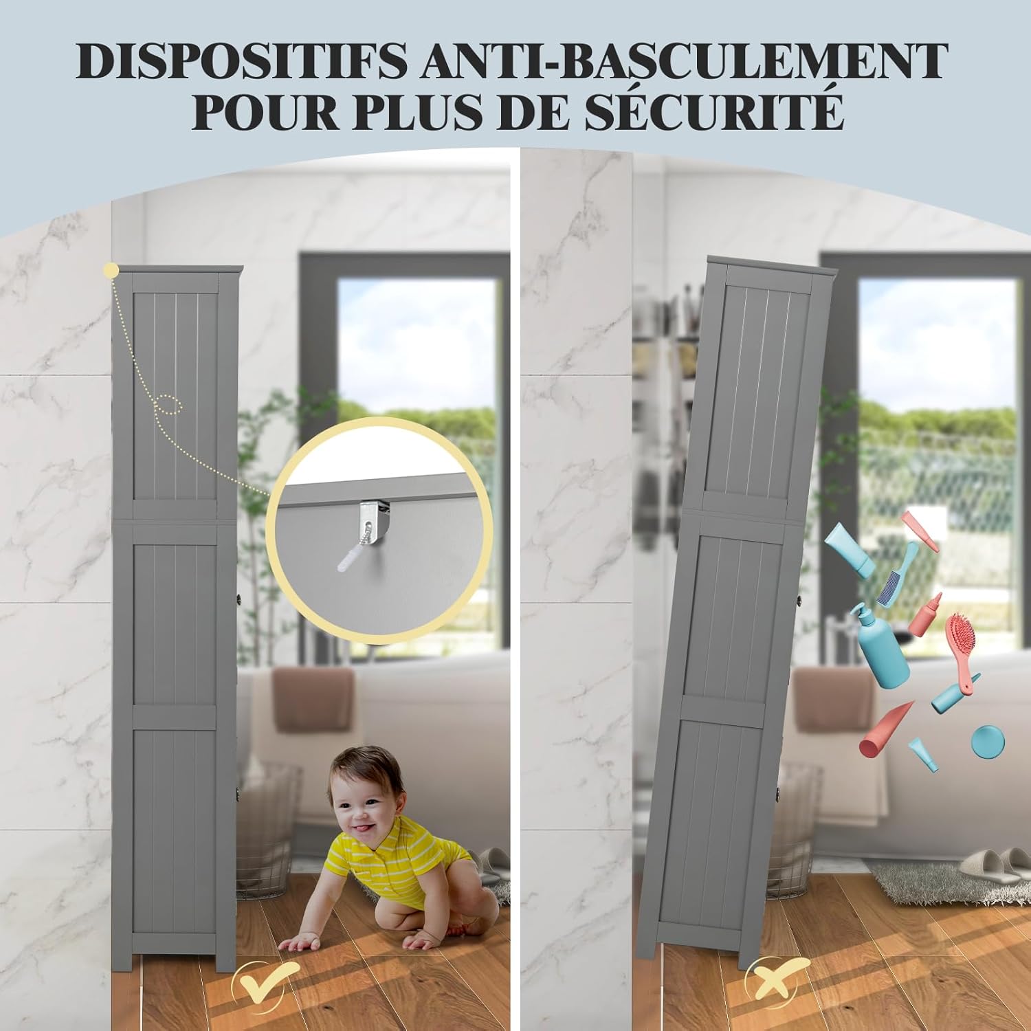 Adjustable shelf mechanism