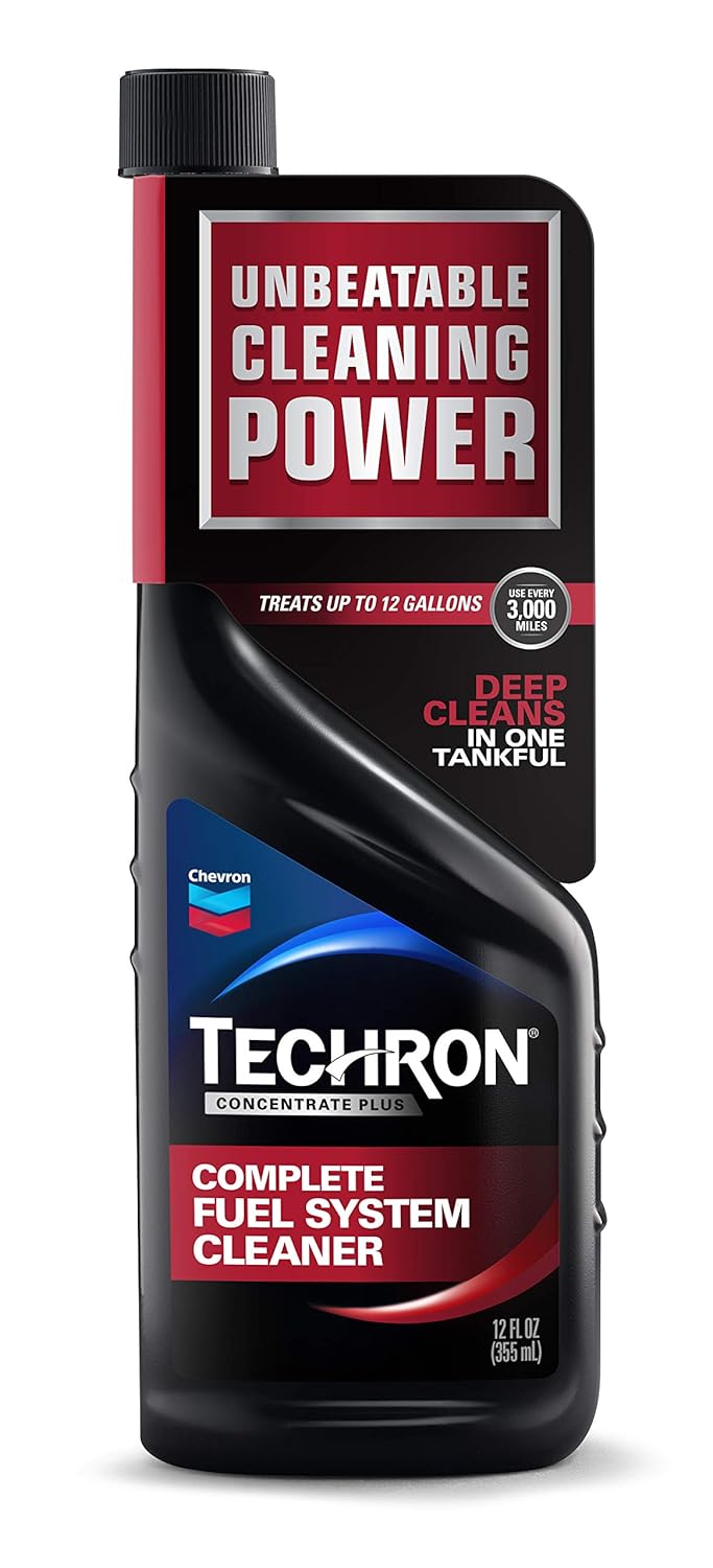 Chevron 67740 Techron Concentrate Plus Fuel System Cleaner 12 oz