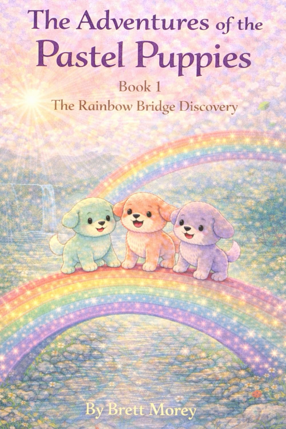 The Rainbow Bridge Discovery: 1 (The Adventures of The Pastel Puppies)