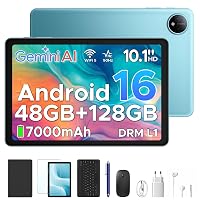 Luzglo P10 Android 16 Tablet 10 Pollici, 48GB RAM+128GB ROM/2TB TF