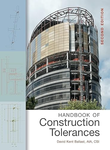 Handbook of Construction Tolerances