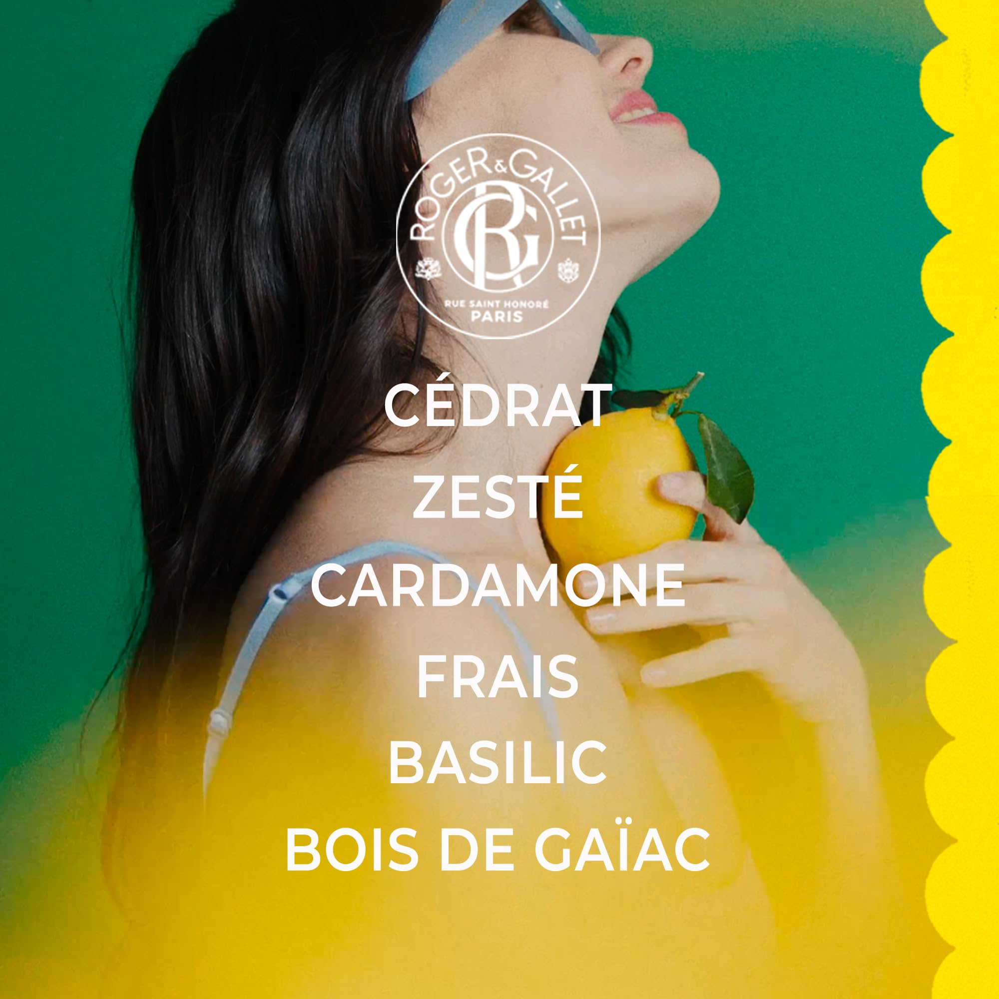 Roger & Gallet cédrat eau parfumée bienfaisante 100ml