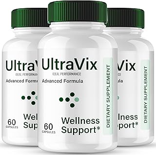 UltraVix Capsules, Official Ultra Vix Joint Supplement Pills - Maximum Strength, All Natural Formula to Fortify Bones, Movement & Bolster Flexibility, UltraVix Joint Support Reviews (3 Pack)