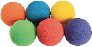 S&S Worldwide Spectruma, Light Foam Ball Set, 8-1/2