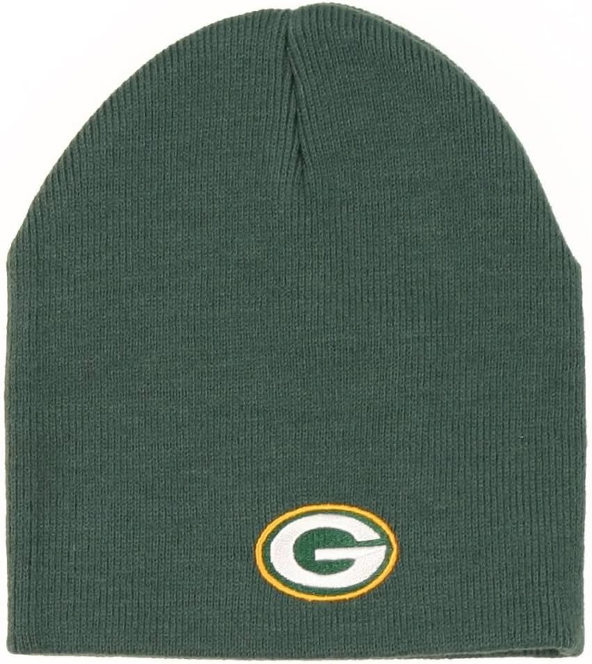 47 Cuffless Winter Beanie Hat - NFL, One Size Fits Most, Knit Skull Toque Cap