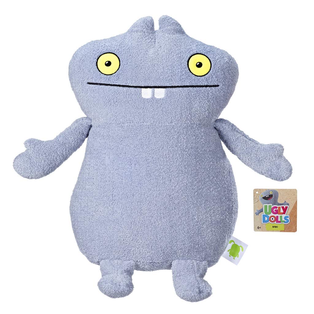 Hasbro Ugd Hugliest Babo Plush, Multi-Colour, E4648EU40
