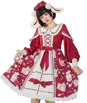 ロリータ ワンピース ストロベリー いちご ケーキ 甘ロリ ブラウスセット ロリータ ワンピース ストロベリー いちご ケーキ 甘ロリ