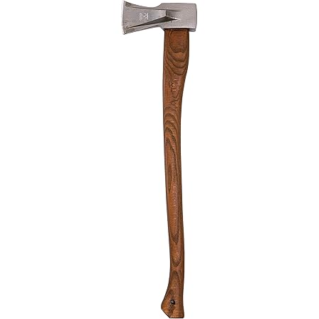 Amazon 薪割り用斧 全鋼木割りマサカリ 450匁1 7kg 柄付 ケース付 スコップ シャベル