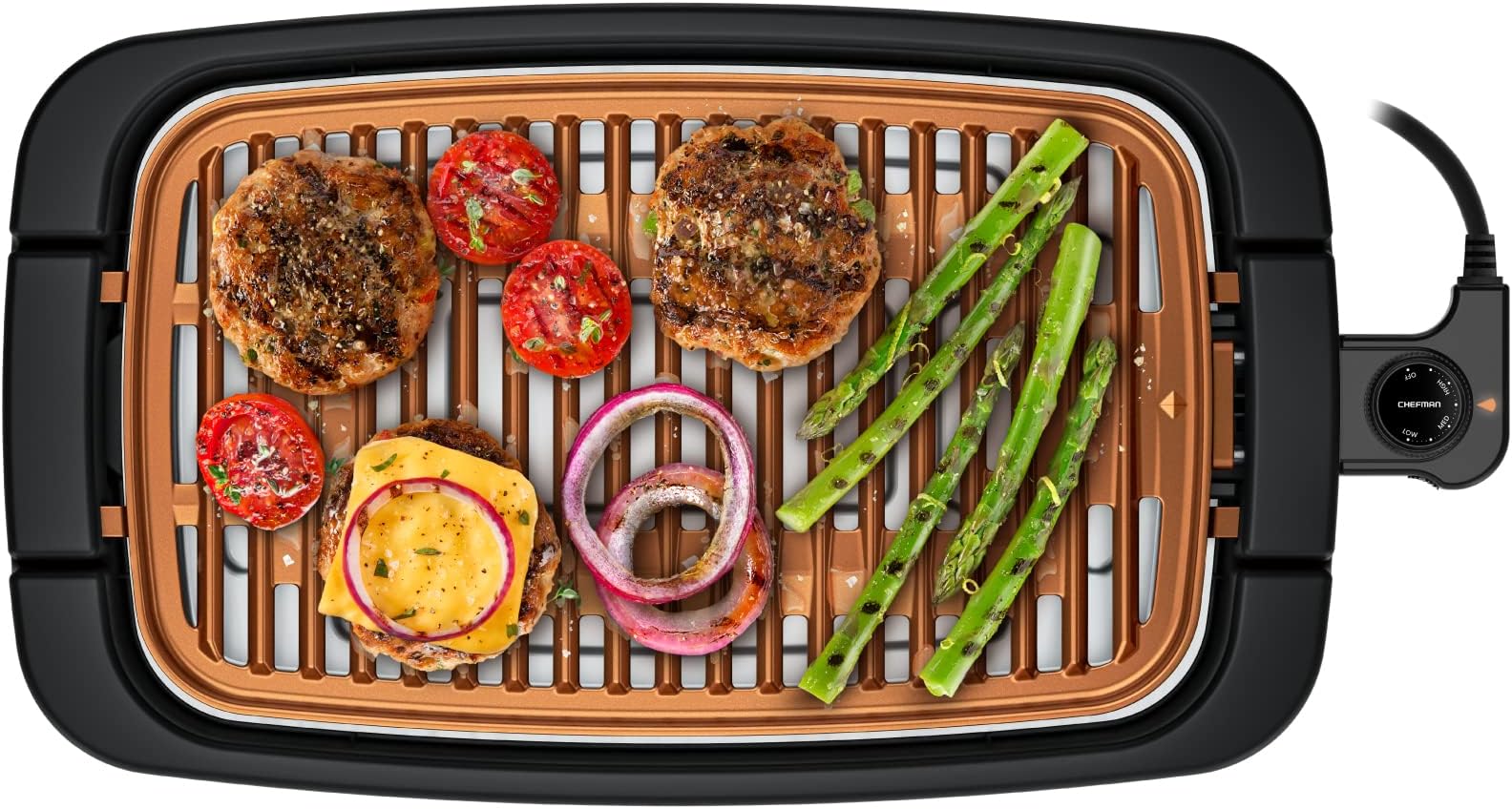 Presto 09020 Cool Touch Electric Indoor Grill Home & Kitchen