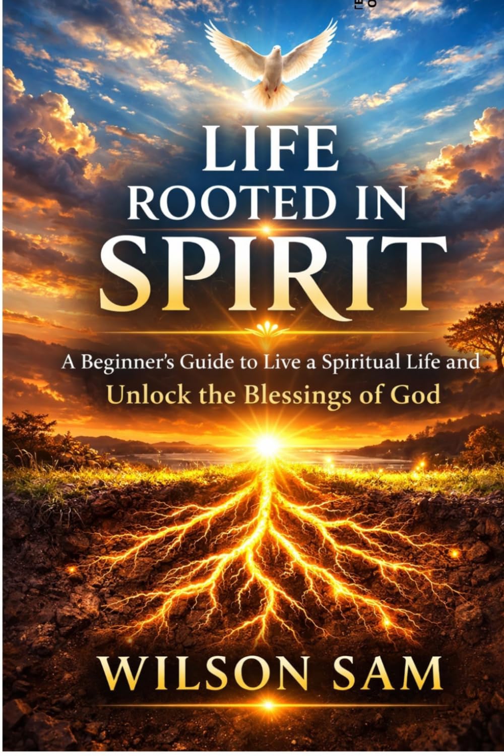 LIFE ROOTED IN SPIRIT: A Beginner’s Guide to Live a Spiritual Life and Unlock the Blessings of God