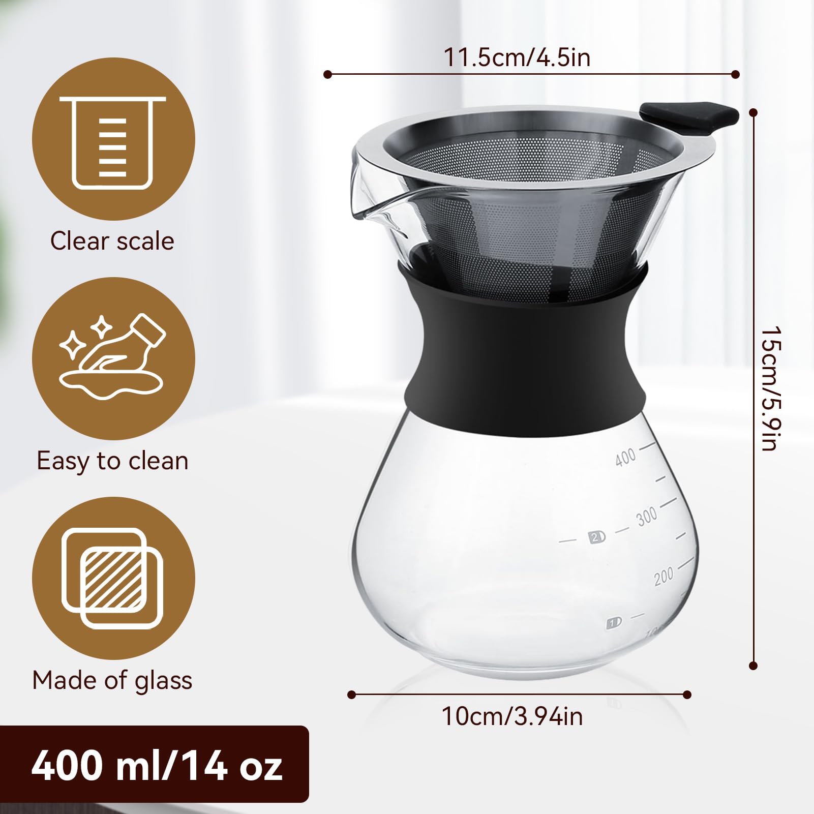 How to Clean Pour-Over Coffee Maker Filter: Easy Steps for Sparkling Results