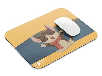 RSSH Creation Printed Mouse Pad | Small Mouse, Mouse Mat 23 by 19 Gaming Mouse Pad | Large Rubber Base Mice Smooth Cloth Desk Mat | Waterproof Surface | Premium-Textured-1