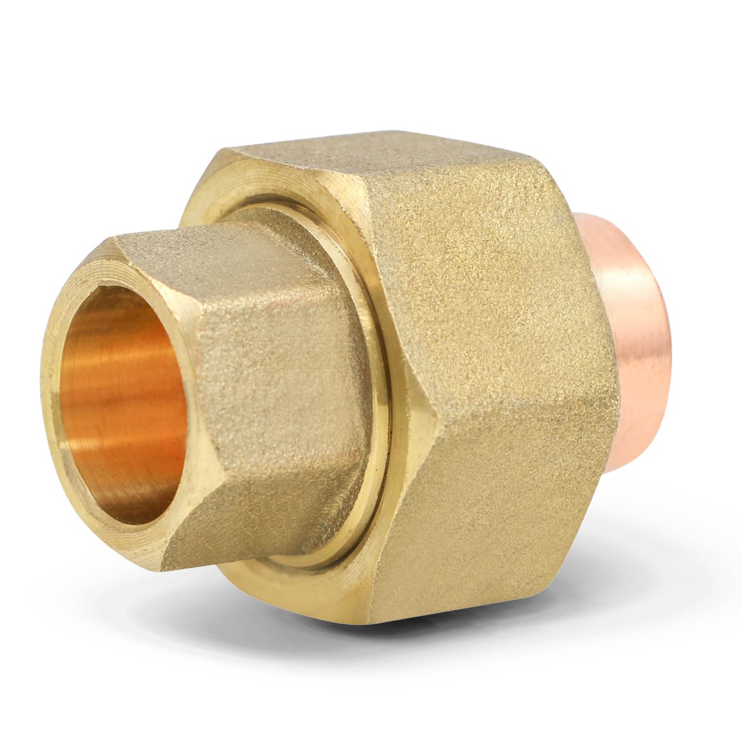 Raccord droit en cuivre sain Everflow Supplies CCCU0058-NL de 1,9 cm pour réseau premium