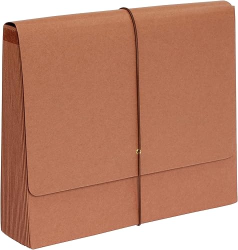 Miniatura 4 de Pendaflex Archivo expandible de 21 bolsillos A-Z, tamaño carta, cuerda roja (75711) (paquete de 2)