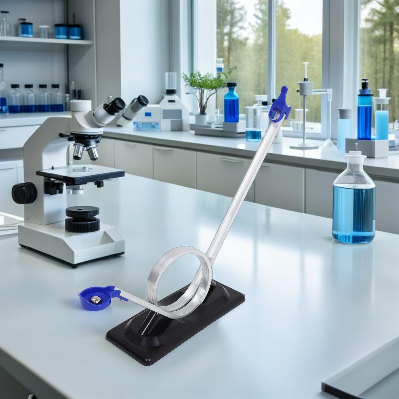 Ciieeo Equipos de Enseñanza y Experimentación Modelo de Demostración de Leyes de Física Equipo Centrífugo de Laboratorio de Ciencias Aparato de Laboratorio de Fuerza Centrífuga