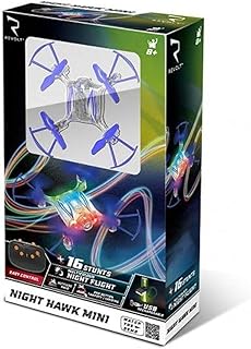Syma 4-Channel Auto Hover Rc Stunt Night Hawk Mini Drone