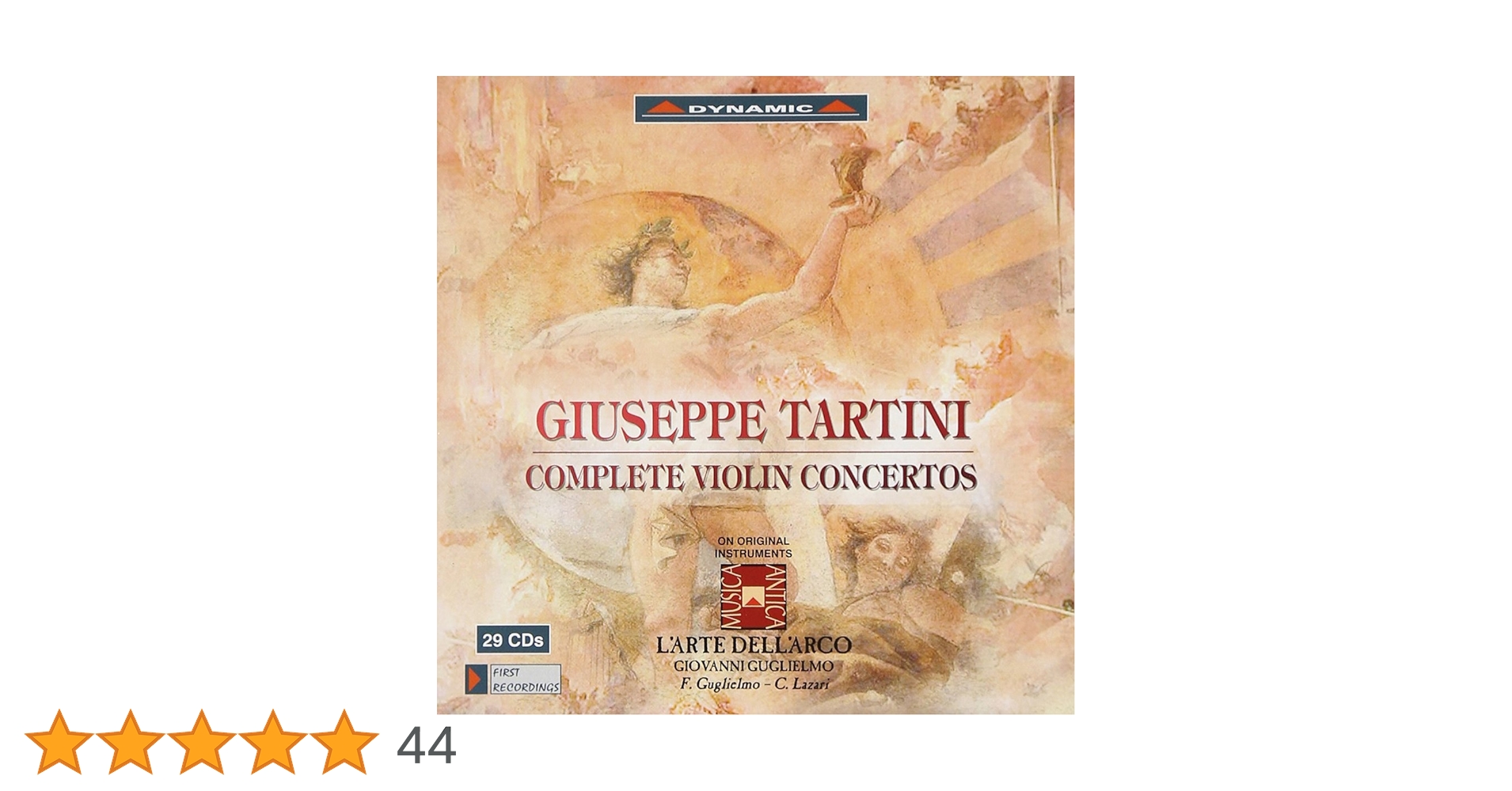 輸入盤BOX 29CDS 「ジュゼッペ・タルティーニ:ヴァイオリン協奏曲 全集」 Amazon.co.jp: ジュゼッペ・タルティーニ:ヴァイオリン協奏曲