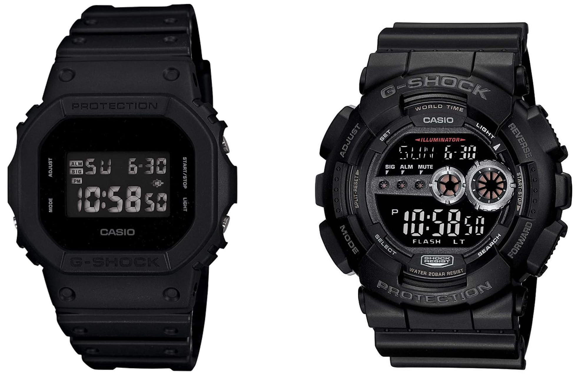 Casio Resin G-Shock Digital Black Dial Mens Watches|Rakshabandhan Gifts (B0C943Y2WW) Amazon Price History, Amazon Price Tracker