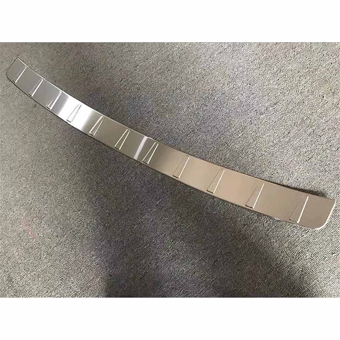DYTWXG Protecteur de Pare-Chocs de Plaque de seuil en Acier Inoxydable pour Volvo XC60 2018 2019 2020, seuils de Porte arrière de Voiture