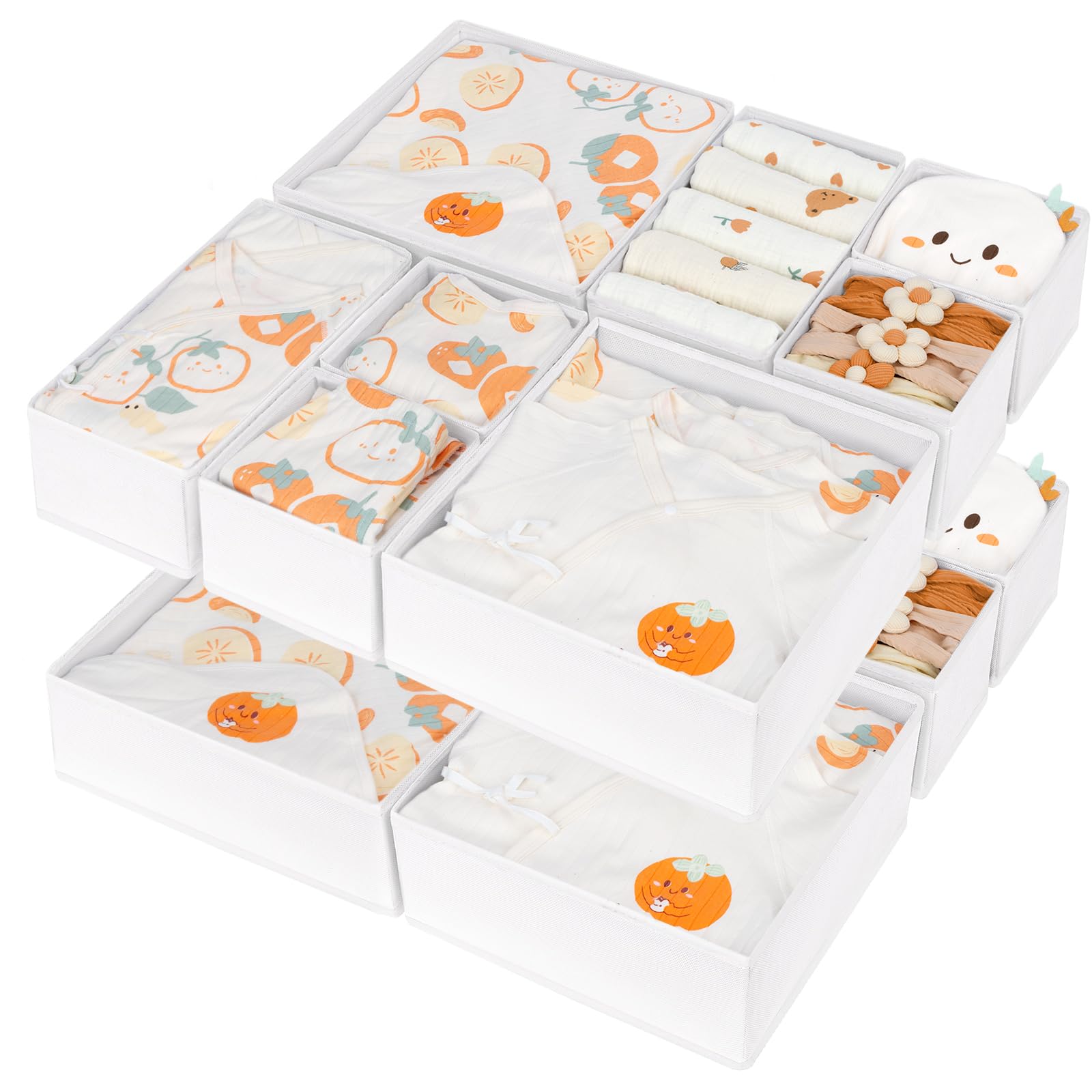 Homsorout 14 Pack Drawer Organiser Clothes