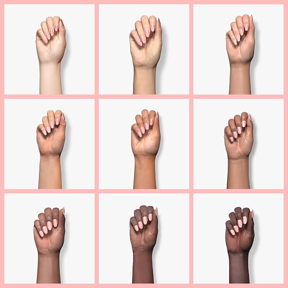 ella+mila Professional, Quick Dry, Long-Lasting & Chip-Resistant Pink Nail Polishes (Bubble Trouble - 0.45 fl oz)