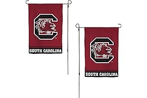Desert Cactus Vibrant University of South Carolina Garden Flag: Embody the Gamecocks' Spirit