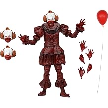 NECA - Welcome to Derry - 7" Scale Action Figure - Ultimate Blood Pennywise