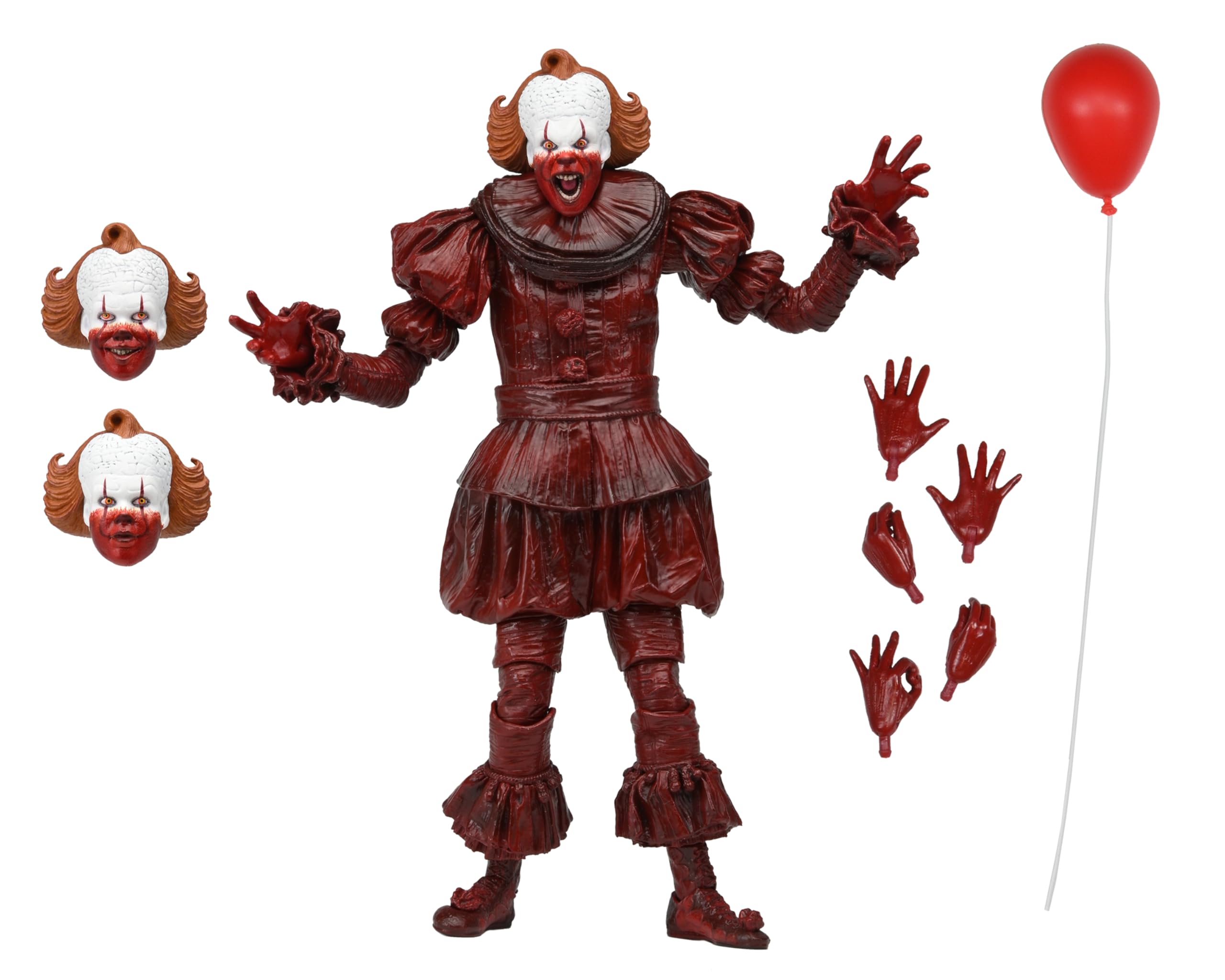 NECA Official - IT: Welcome to Derry - Ultimate Blood Pennywise 7" Scale Action Figure