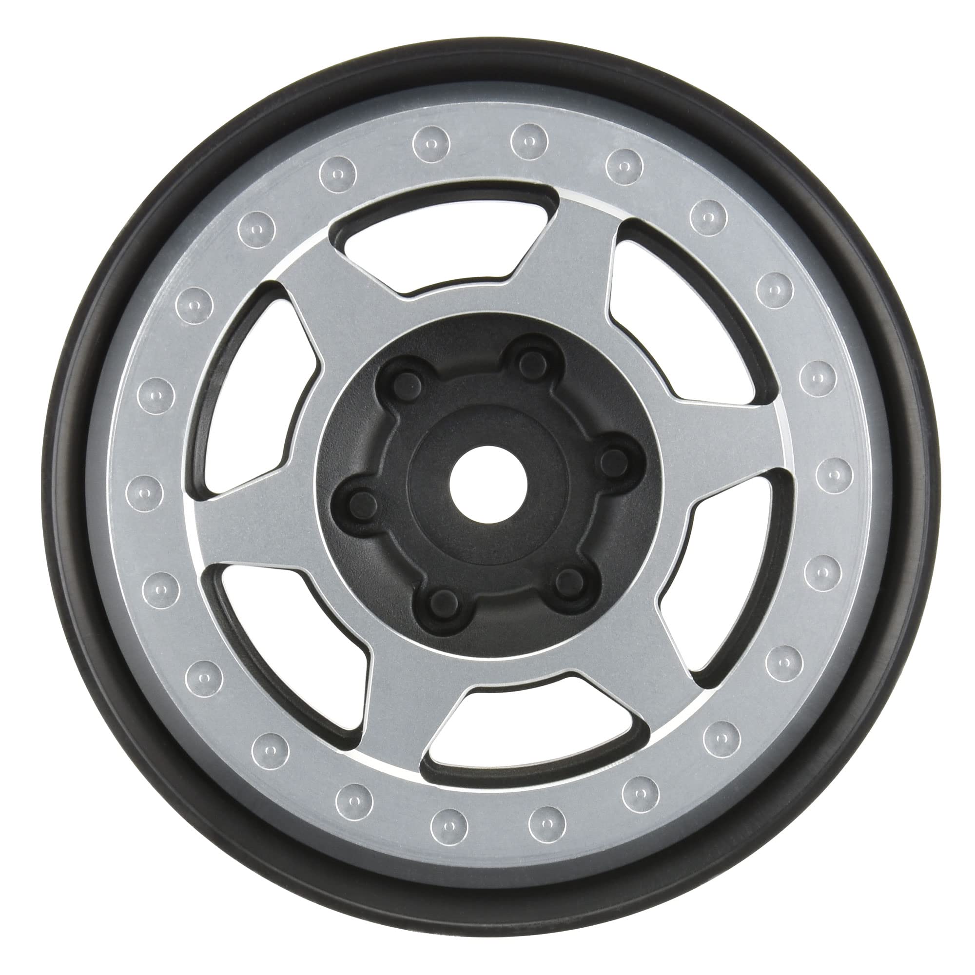 Pro-LineRacing 1/10 Holcomb Aluminum Front/Rear 1.9" 12mm Crawler Wheels (2), PRO281000