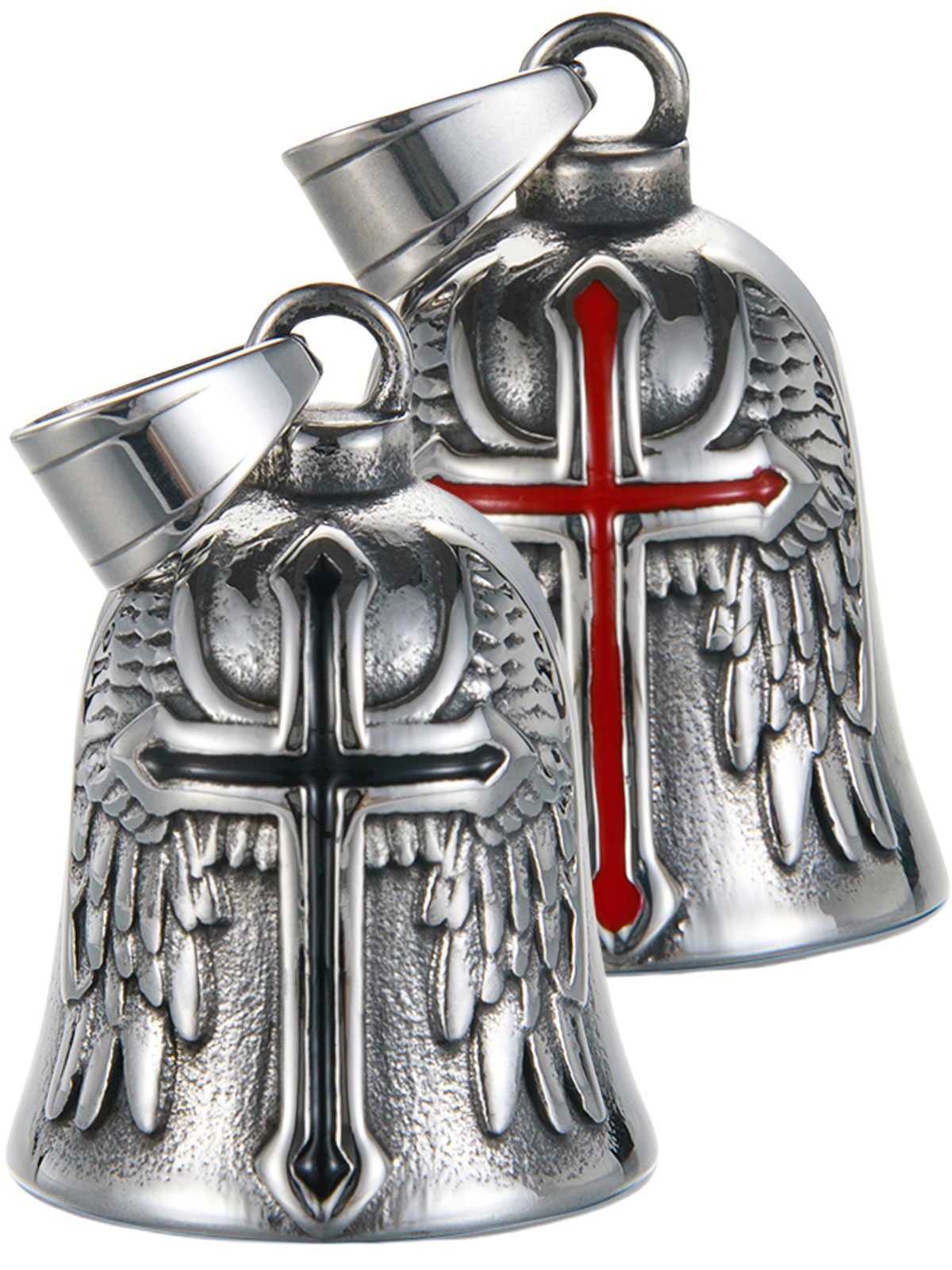 Motorcycle Bell Guardian Angel Gremlin Lucky Charm Gift For Riders
