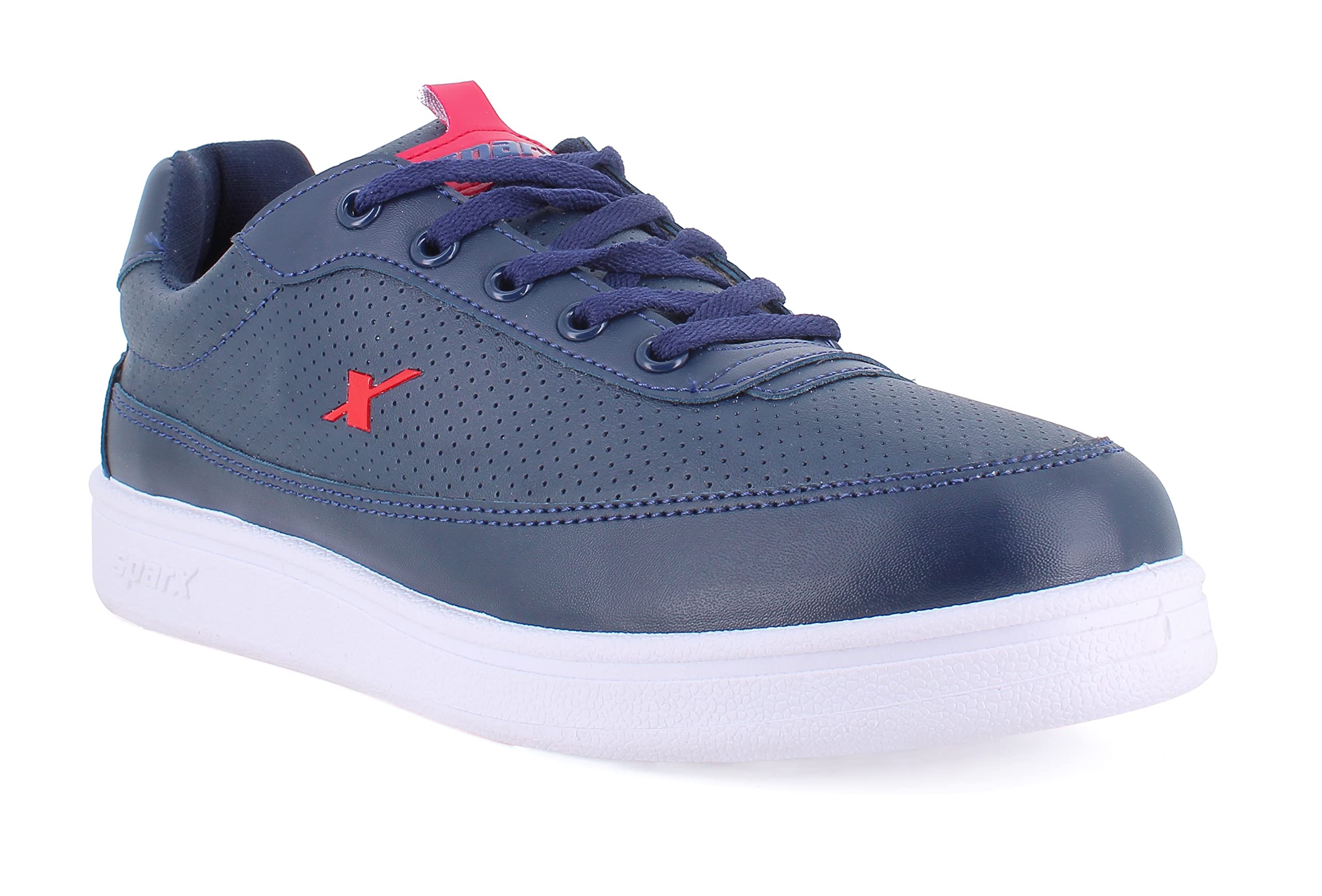 SPARX Men SM-734 Navy Blue Red Casual Shoes (Size - 9) (B0C5HJ4JZJ) Amazon Price History, Amazon Price Tracker