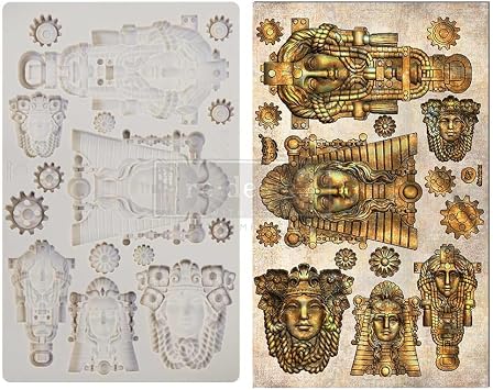Prima Marketing Finnabair Moulds Queens of Steam , 1 pc, 58