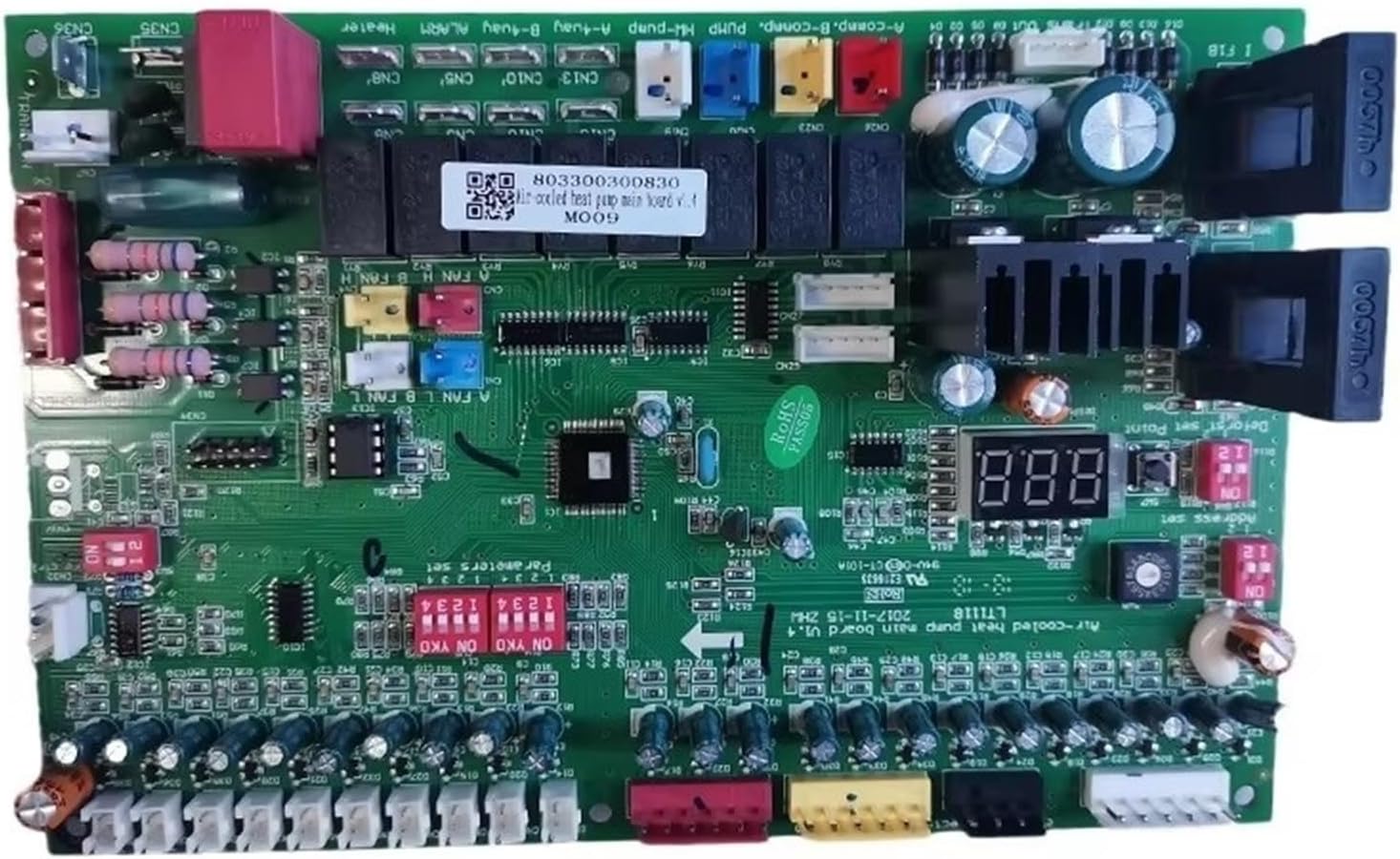 Central air Conditioning air-Cooled Module Motherboard 803300300830 Computer Control Board
