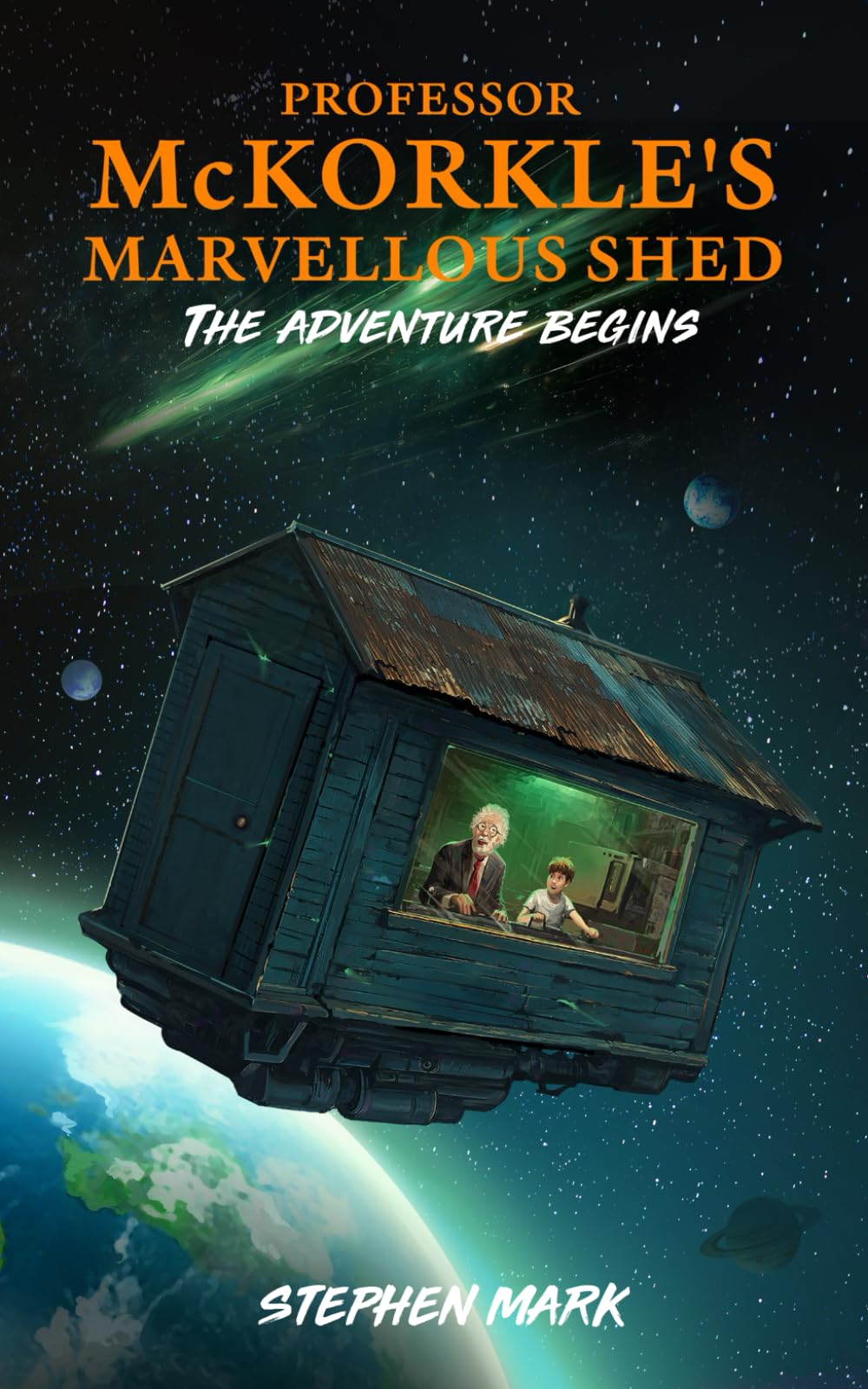 Professor McKorkle's Marvellous Shed: The Adventure Begins: 1