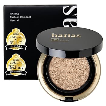 HARIAS ハリアス セット売り まとめ売り クッションファンデ パウダー Amazon | HARIAS ハリアス (公式) クッションファンデ フェイス